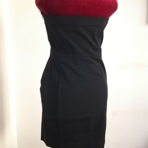 Strapless dress TRF used, size Medium, black
