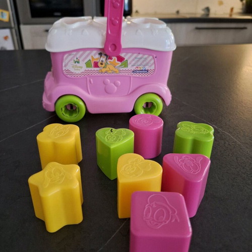 Disney block toy like new