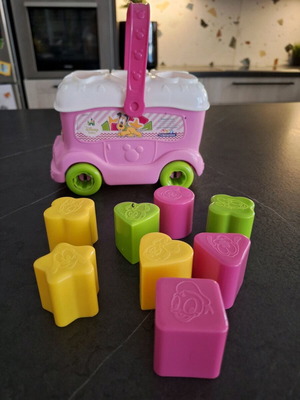 Disney block toy like new