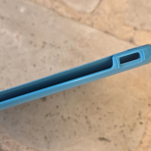 Samsung Galaxy Tab 2 10.1 Book Cover Case Light Blue