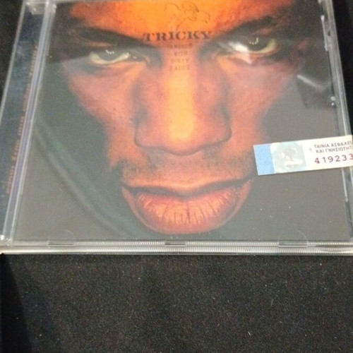 Tricky Angels With Dirty Faces CD like new, electronic