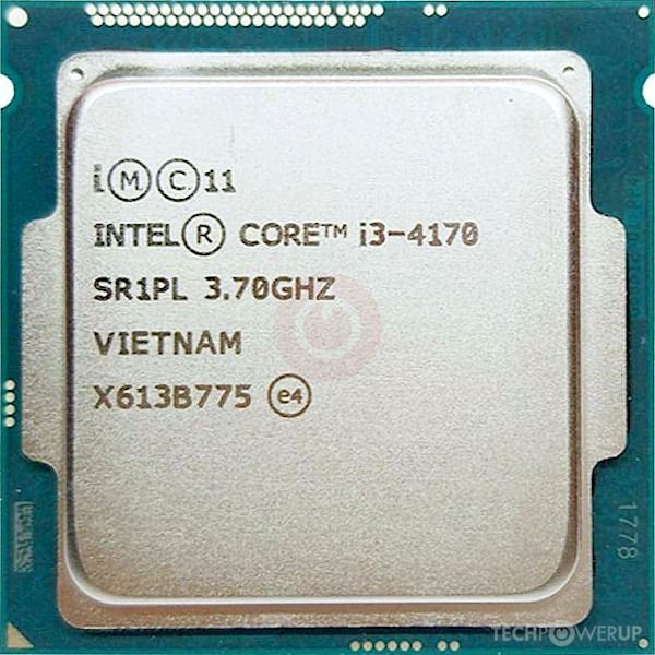 Intel Core i3-4170