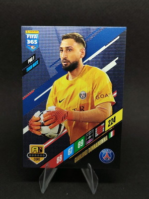 Donnarumma Panini Adrenalyn XL 2024 collectible card like new