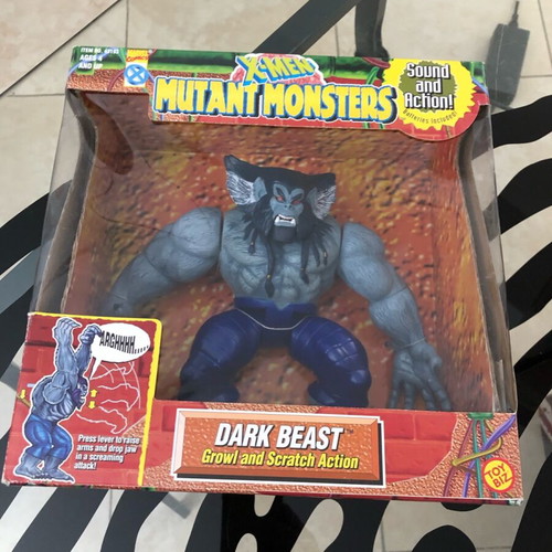 X-Men Dark Beast 8” Figure Toybiz Vintage Mutant Monsters Series New