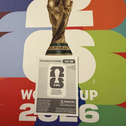 Panini World Cup 2026 Declan Rice England ENG 10 sticker new