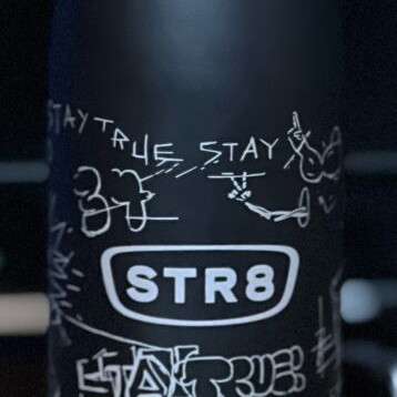 Greek Freak Thermos Bottle like new