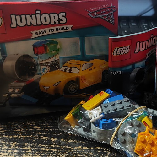 Lego Juniors Cars 3 10741 like new