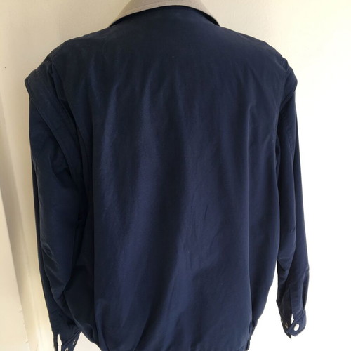 Red & Green Golf Collection men's jacket used, size Large