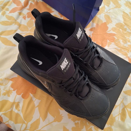 Nike shoes black authentic new, size 46