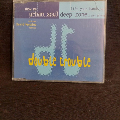 Show Me Lift Your Hands Up Double Trouble CD used, electronic