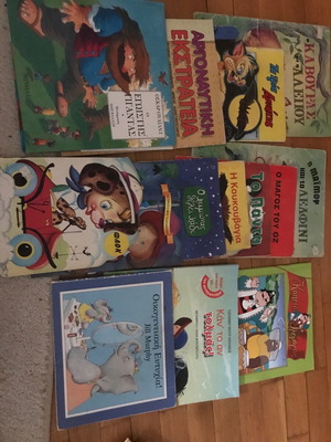 Children's books used, pack of 25, fairy tales and stories