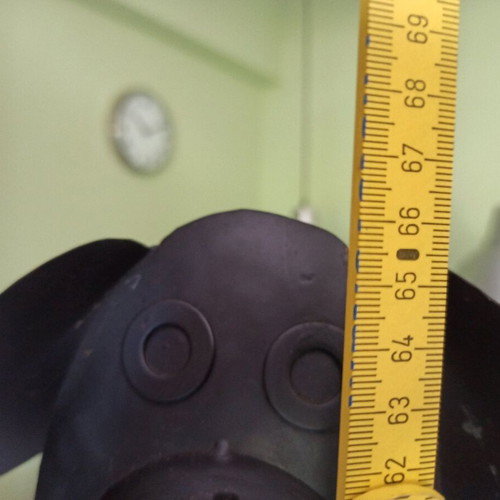 Metal CD holder dog like new, handmade with 22 slots