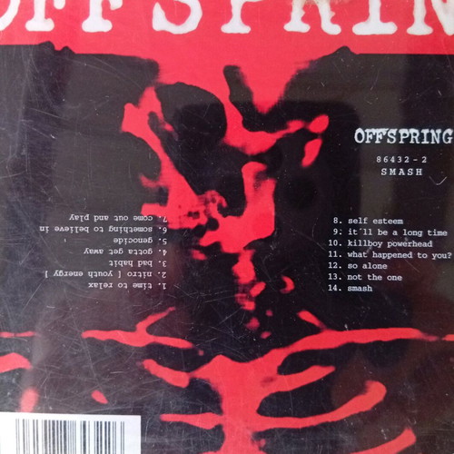 Offspring Smash CD like new
