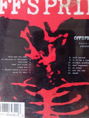 Offspring Smash CD like new