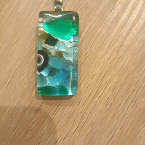 Murano pendant like new for neck