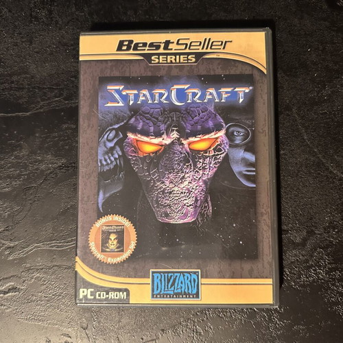 StarCraft PC game like new, strategy