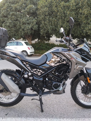 Sym NH-T 200 μηχανή σαν καινούργιο, 185 cc, 2023, χειροκίνητο