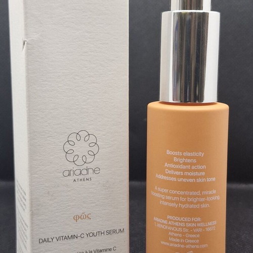 Ariadne Athens Fos Daily Vitamin C Youth Serum new