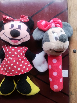 Φιγούρες Μίνι μεταχειρισμένες, σετ 2, διαχρονικές