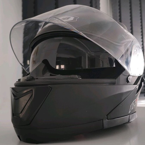 Nova Racing Flip-Up Helmet XL new