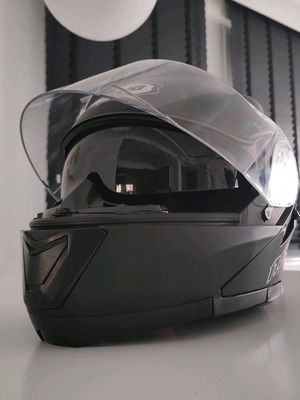 Nova Racing Flip-Up Helmet XL new