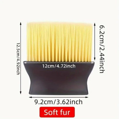 Car brush new with soft bristles