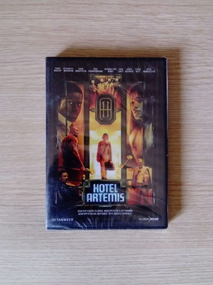 Hotel Artemis DVD καινούργιο με υπότιτλους