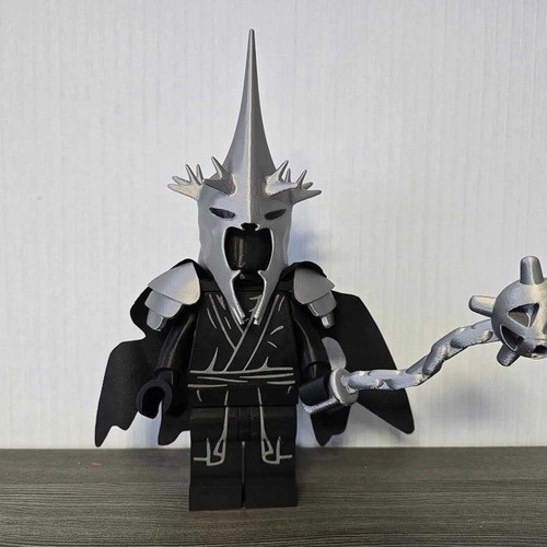 Lego Witch King new from Lord Of The Rings 15 cm