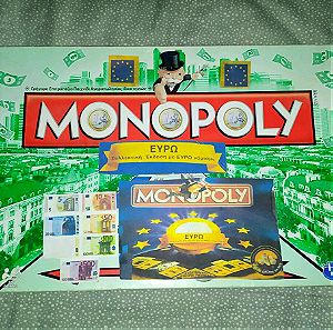 Monopoly Ευρώ (Ιδιοκατασκευή)