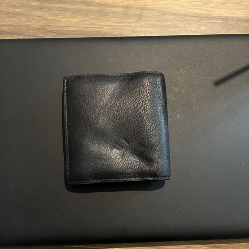 Tommy Hilfiger leather wallet, black