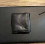 Tommy Hilfiger leather wallet, black