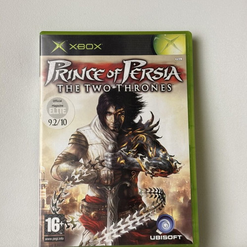 Prince of Persia The Two Thrones Xbox used