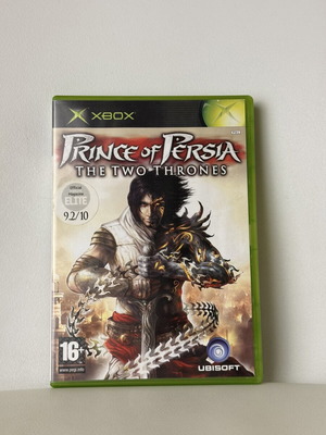 Prince of Persia The Two Thrones Xbox used