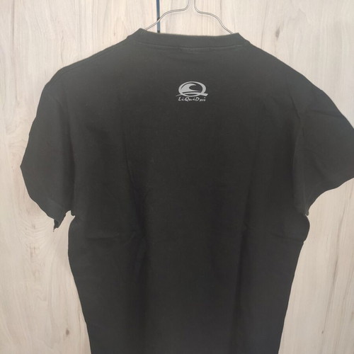 LiQuid Pro men's T-shirt black with white DIVE logo, like new, sizes S M