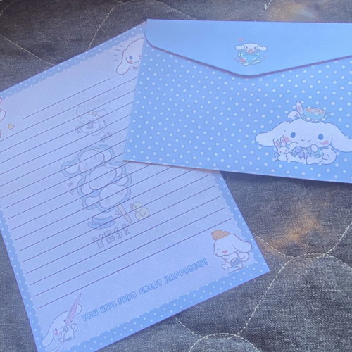 Correspondence with beautiful designs like new