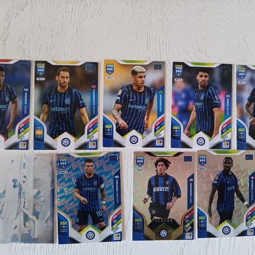 Adrenalyn XL 2026 16 Panini Inter cards like new