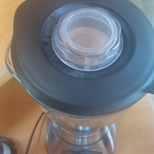 Cecotec Power Black Titanium 1300 Perfectmix Blender with Glass Jar 1.8 lt 1300W like new