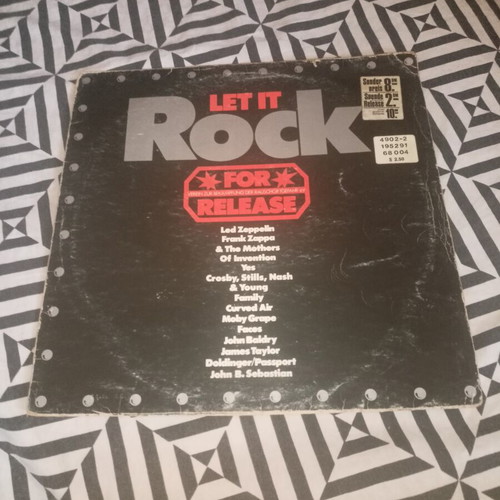 Let It Rock: For Release 12" vinyl sampler, classic rock