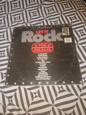 Let It Rock: For Release 12" vinyl sampler, classic rock
