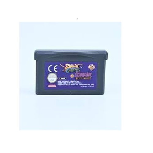 Scooby-Doo Mystery Mayhem / Cyber Chase 2-in-1 Game Boy Advance used