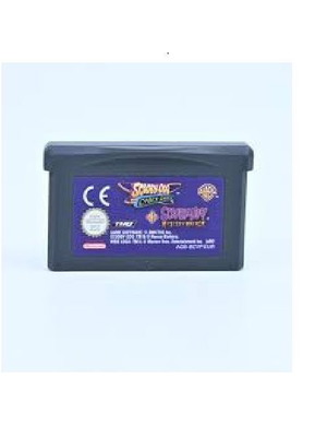 Scooby-Doo Mystery Mayhem / Cyber Chase 2-in-1 Game Boy Advance used