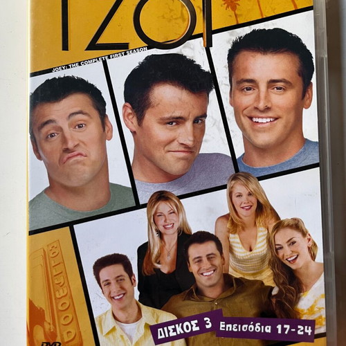 Joey DVD used, comedy, subtitles, disc 3 episodes 17-24