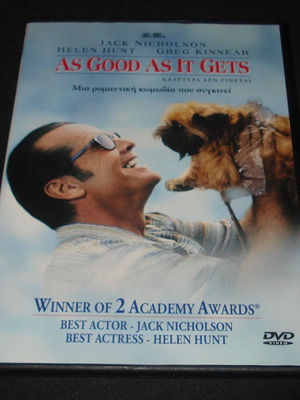 As Good as It Gets DVD used, social genre, subtitles