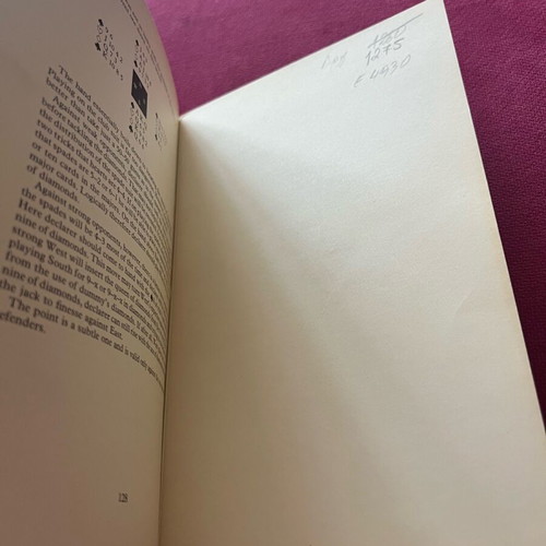 Bridge Without Error book used, Greek language