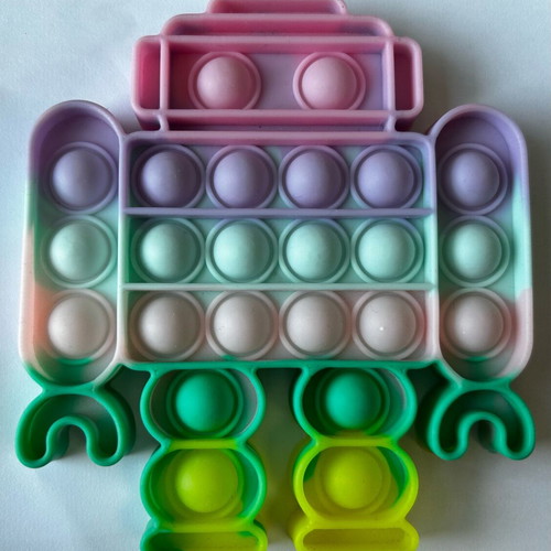 Pop It Robot fidget toy like new