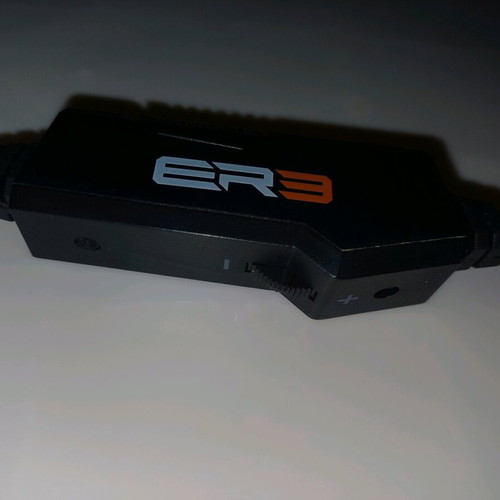 Sharkoon Rush ER3 Black Gaming Headset like new
