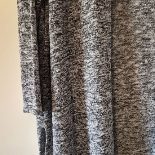 Long cardigan H&M grey like new, size M