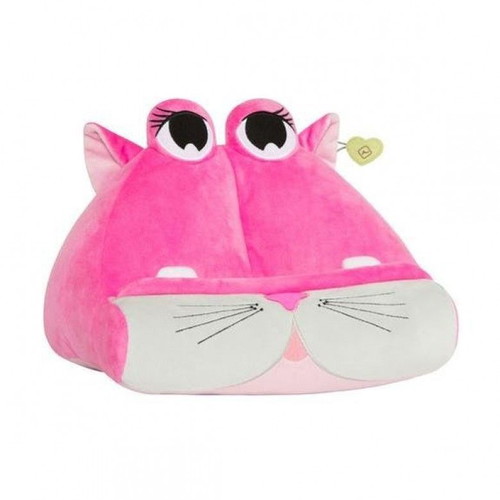 Kitty Cuddly Reader plush new