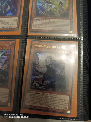 Guiding Quem, the Virtuous Yu-Gi-Oh! card like new
