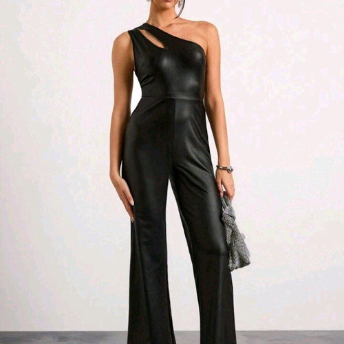 Vinyl jumpsuit new, size XS and S